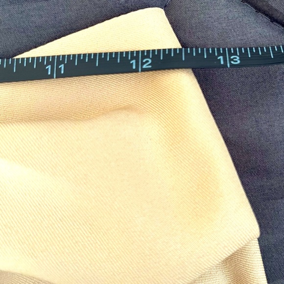 NWT PRETTY LITTLE THING Ruched Side Midi Skirt. COLOR: Natural. SIZE: (U… - Picture 9 of 10